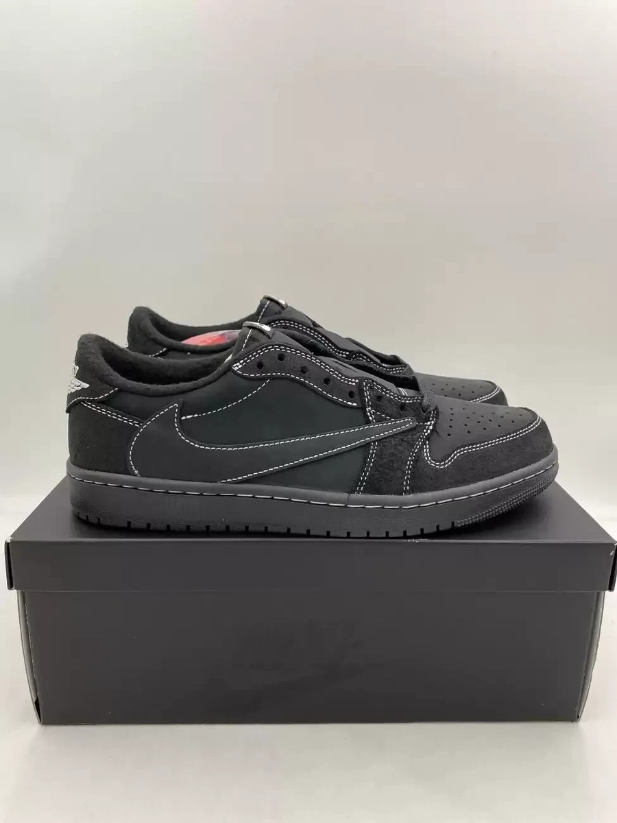 スニーカー Jordan 1 Retro Low OG SP Travis Scott Black Phantom Jordan 1 Retro Low OG SP x Travis Scott Black Phantom | eBay