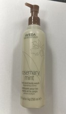Aveda Rosemary Mint Hand  Body Wash 8.5 fl oz / 250ml  Organic Oils