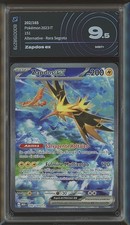 Zapdos ex 202/165 - Pokemon 151 - AiGrade 9.5