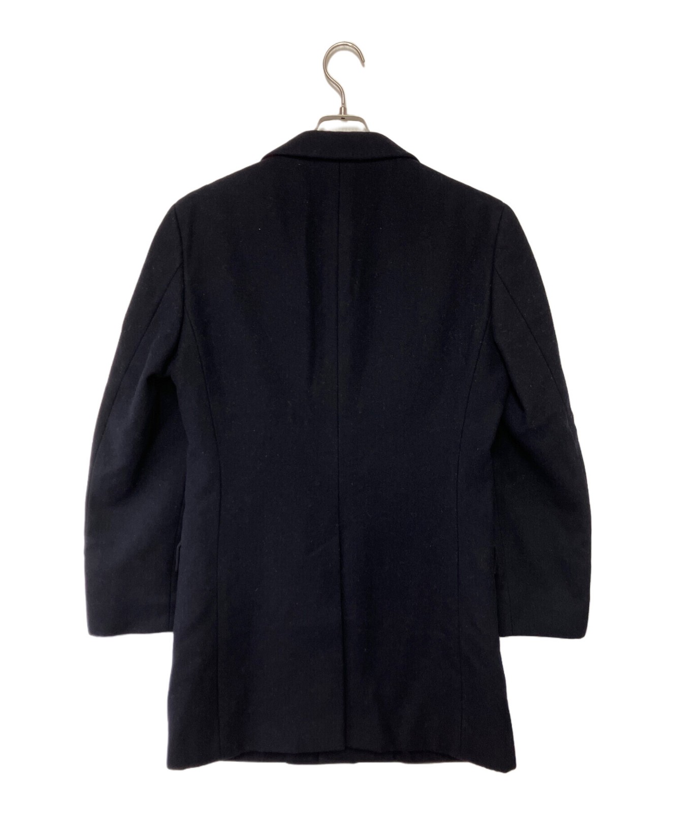 BURBERRY BLACK LABEL Chesterfield Coat M Size Navy D1B51-861-29 From Japan thumbnail 2