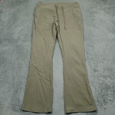 Columbia Pants Womens 6 Brown Nylon Pockets Outdoor Casual Hiking