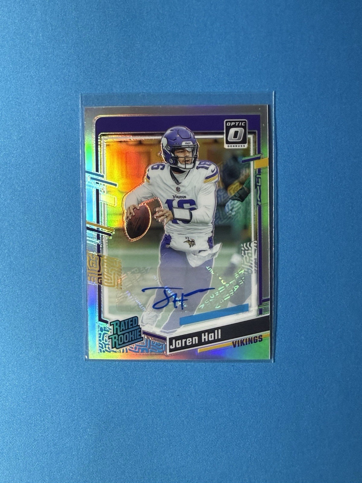 Jaren Hall Panini Donruss Optic #270 Holo