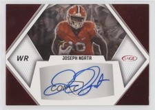 2023 SAGE Low Series Red Joseph Ngata #A-JN Auto 2b2