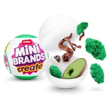 Mini Brands Create Garden Capsule 18 Mini Plants Build Your Own Garden Adventure