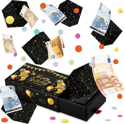 Giftota Money Gifts Birthday - DIY Gift Box Birthday Pop Up Explosion Box with