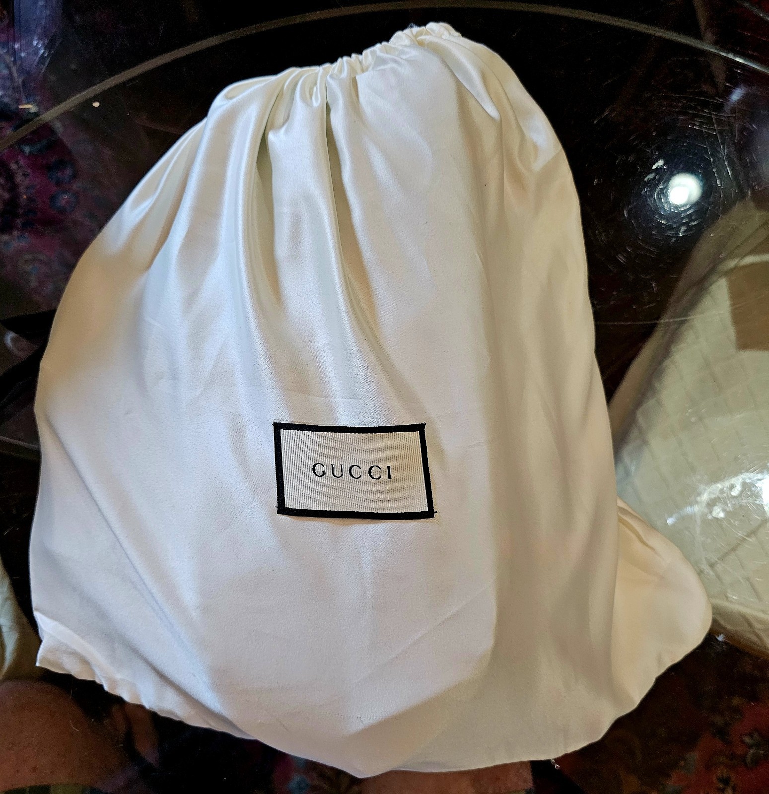 This is a Gucci Looking backpack featuring the si… - image 7