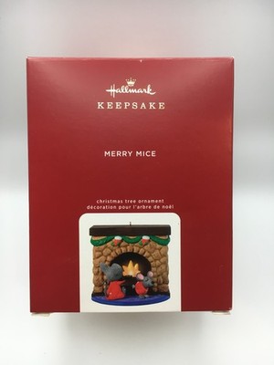 2020 Hallmark Keepsake Light & Sound: ''Merry Mice'' w/ Box *RARE* (Works)