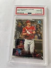 PSA 10 2016 Bowman Chrome #1 MIKE TROUT California Angels