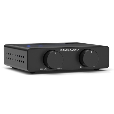 Douk Audio A5 Class D Stereo Digitalverstärker 300W*2 mit Hochpassfilter