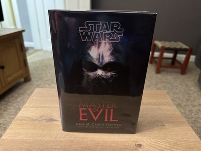 Master of Evil Adam Christopher Goldsboro Signed 801/1000