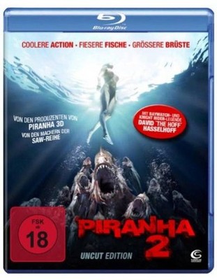 BluRay Piranha 2 (Uncut)  Gebraucht - gut
