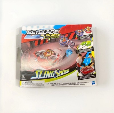 破壊輪　マジックアームシールド　パラレル　G4 Beyblade Burst Turbo Slingshock Rail Rush Set Valtyrek V4 Z
