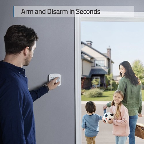 New, eufy 5-Piece Home Security Kit with Homebase 2, Keypad, Motion Sensor - Picture 4 of 5