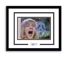 Scream Drew Barrymore Autographed Signed 11x14 Framed Photo ACOA