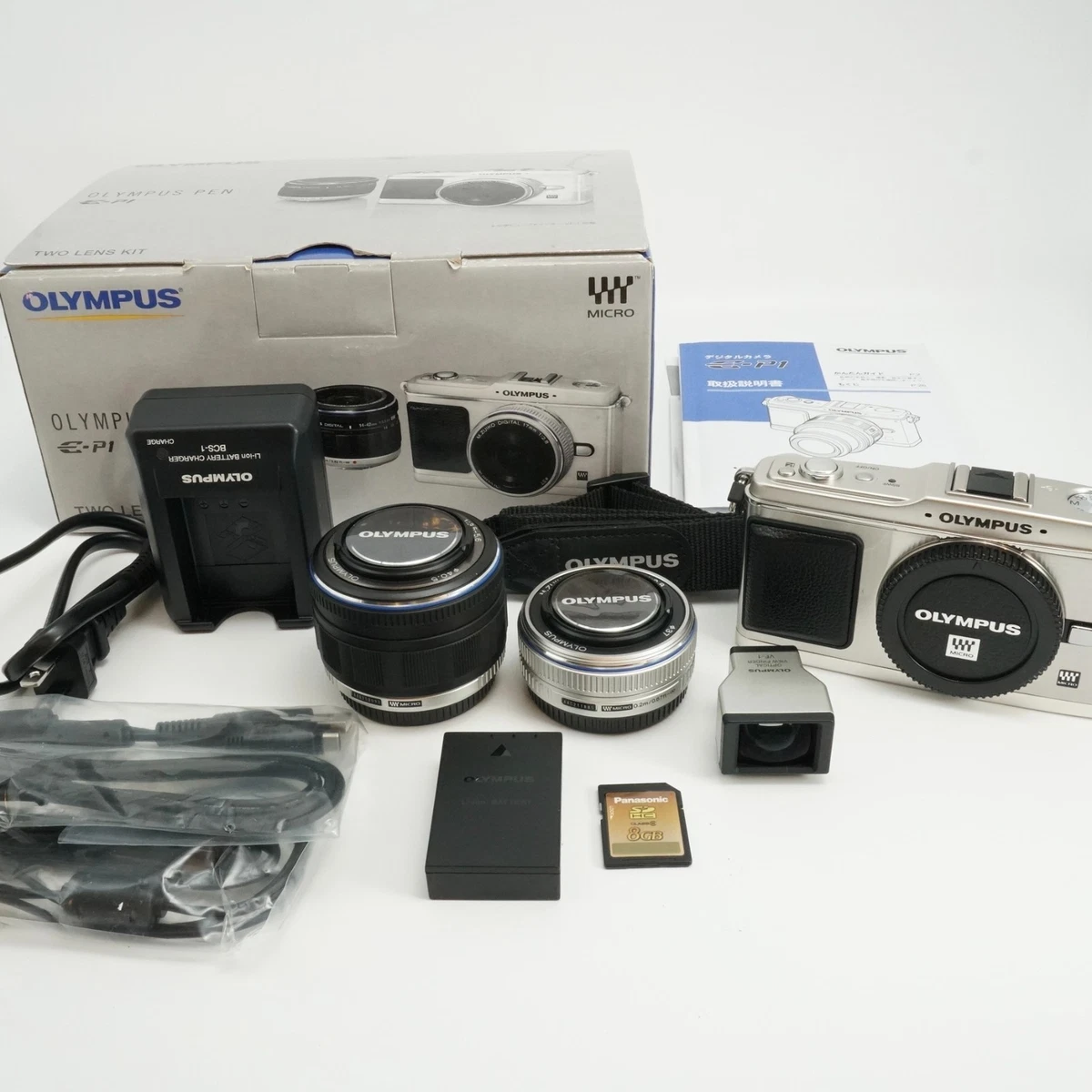 h8⭐️動作確認済⭐️OLYMPUS PEN E-P1 シルバー Amazon | OLYMPUS ミラーレス一眼 E-P1 ボディ シルバー E-P1 BODY-SLV