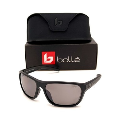 BOLLE STRIX  Matte Black  /  Volt Gun Polarized  57mm  Sunglasses