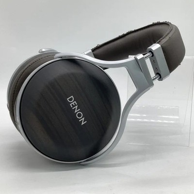 Denon AH-D5200 Headphones Overhead Sealed Dynamic High-resolution