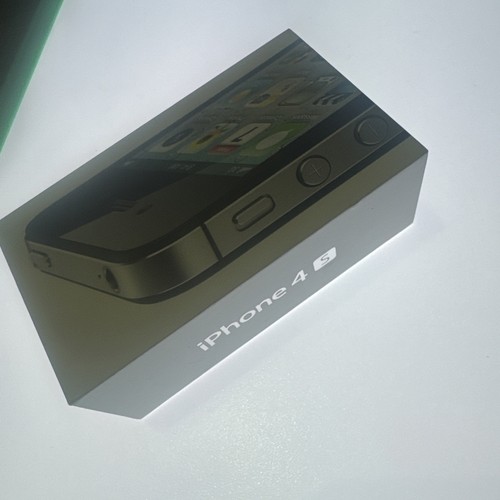 Apple iPhone 4S White 16 GB EMPTY BOX ONLY (NO PHONE) Inserts