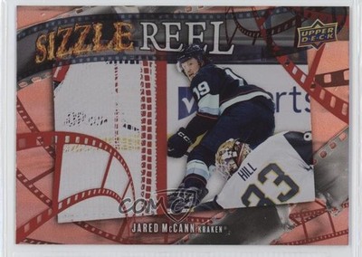 2025-26 Upper Deck Series 1 Sizzle Reel Red 2/199 Jared McCann #SR-11 0aj6