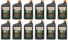 Driven Racing 10W-30 GP-1 Synthetic Blend Engine Oil 1 quart Set of 12 19306