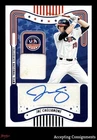 2024 USA Baseball Stars and Stripes Jac Caglianone GAME USED JERSEY AUTO