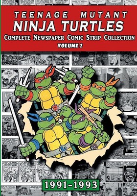 Newspaper Archives | Teenage Mutant Ninja Turtles | Taschenbuch | Englisch
