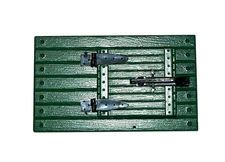 USA TRAINS R16-003R Complete Working Reefer Ice Hatch Replacement Part Right Sid