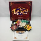 Vintage Last Chance Dice Rolling Board Game 100% Complete Milton Bradley 1995