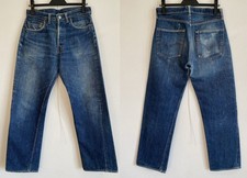 501 LEVI S BIG E 60s Vintage 70s Denim Vintage Jeans Red Selvedge USA