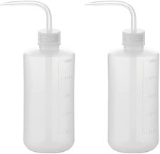 Set Di 2 Annaffiatoi in Plastica, Bottiglie Di Sicurezza per La Pulizia Delle Bo