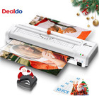 Laminator Machine, A3 Laminator Machine with 30 Laminating Sheets, 13 Inch Lamin
