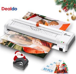 Machine à laminateur, A3 Machine à laminateur avec 30 Feuilles de plastification, 13 Lamin de pouce