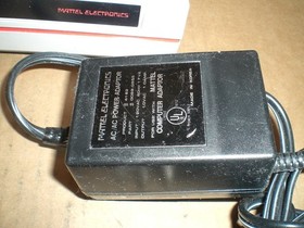 1983 Mattel Intellivision Computer Module & Keyboard Model 4182 4184   UNTESTED