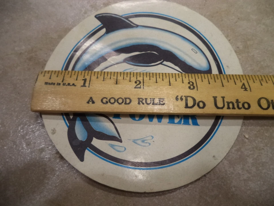 Наклейка морская силовая NOS MOPAR Chrysler 67 68 69 70 71 72 73 - Изображение 3 из 3