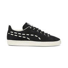 PUMA Suede Decon Lace Up Mens Black Sneakers Casual Shoes 39649401