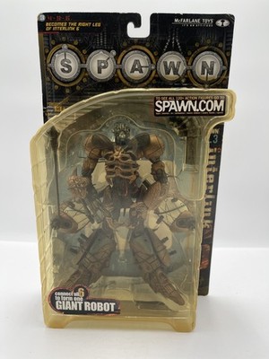 McFarlane Toys Spawn Series 18 Interlink 6 Right Leg RL3 Of Giant Robot