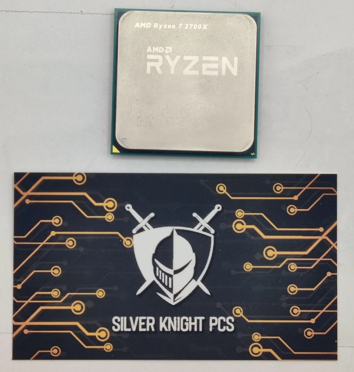 8-ядерный компьютерный процессор AMD Ryzen 7 2700X - огромный