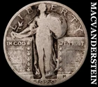 1929 Silver Standing Liberty Quarter - Scarce  Better Date  No Reserve  #J8359