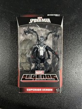 Marvel Legends Superior Venom 6  Action Figure   Rhino Build a Figure BAF
