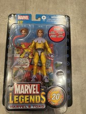 Hasbro MARVEL LEGENDS TOAD 20TH ANNIVERSARY 6    SERIES 1 ACTION FIGURE