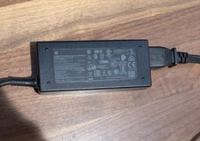 HP 65W Laptop Charger AC Adapter 18.5V 3.5A Blue Tip Genuine HP Power Supply