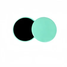 Sliding Workout Discs for Carpet  Hardwood - Ab Exercise Sliders for Home