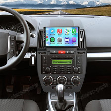 For Land Rover Freelander 2 Lr2 2007-2012 Carplay 9 Car Stereo Radio Navi 232g