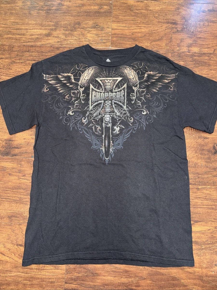 West Coast Choppers Cotton T-Shirts for Men for sale | eBay