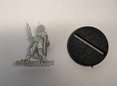 Frodo (Metall) - Fellowship of the Ring - Mittelerde Strategie Kampfspiel