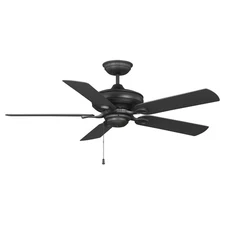 kathy ireland HOME [CF552GRT] Veranda 52-in Graphite Indoor/Outdoor Ceiling Fan