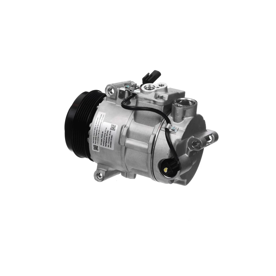 A/C AC Compressor Fit for 07-09 Mercedes-Benz E350 10-11 SLK200 06-08 SLK280 Foto 4 de 4