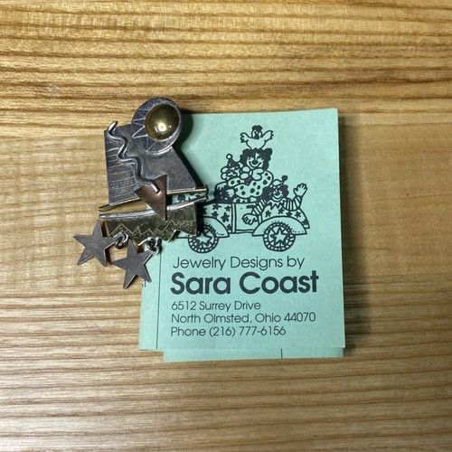 Sara Coast Vintage Jewelry
