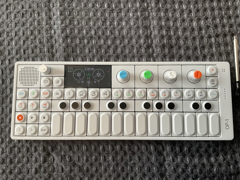 Teenage Engineering OP-1 Portable Synthesizer.