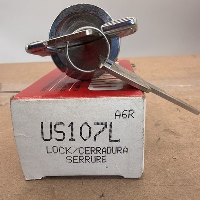SM US107L Ignition Lock Cylinder w/Keys For 78-92 Chevy GM GMC Light Truck. F+S